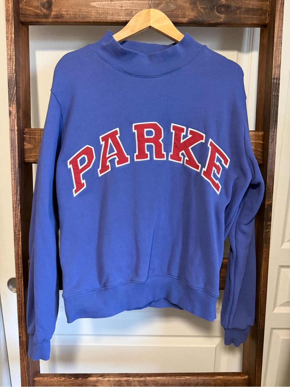 Parke Heritage High Tide (Drift/Sail) Varsity Mockneck - S/M - Picture 4 of 7